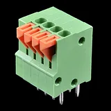 Spring Terminals - PCB Mount (4-Pin) - Image 1