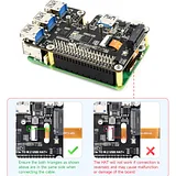 Raspberry Pi 5 PCIe HAT – USB 3.2 Gen1, M.2 NVMe SSD Support - Image 7