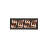 Purple 14-Segment Alphanumeric Display - Image 2