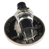 Momentary Button - Panel Mount (Black) - Image 2