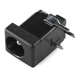 DC Barrel Jack Adapter - Breadboard Compatible - Image 1