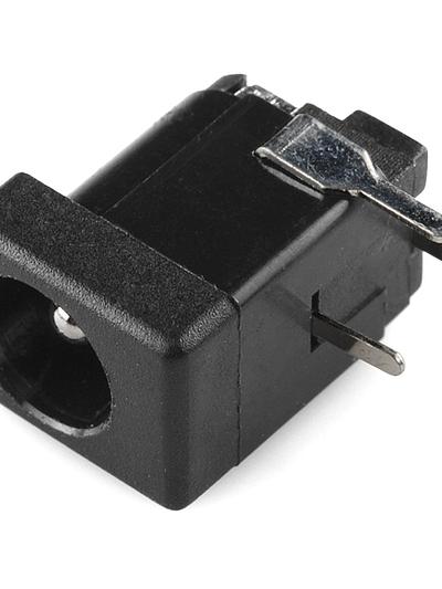 DC Barrel Jack Adapter - Breadboard Compatible
