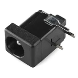 DC Barrel Jack Adapter - Breadboard Compatible - Image 1