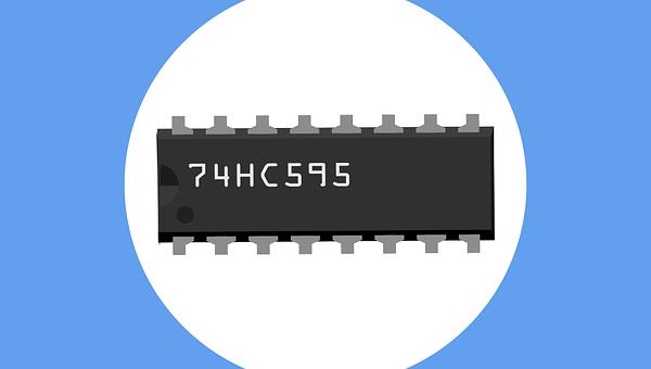 Shift Register with Arduino