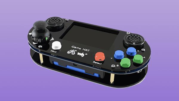 Game HAT with Raspberry Pi