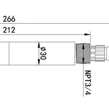 DFRobot RS485 Modbus IP68 Water Quality pH Sensor - Image 7