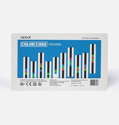 Ozobot Colour Code Stickers