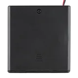 Battery Holder 4xAA with Cover and Switch - Image 2