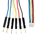 XRP Motor to Breadboard Jumper Cable - 6in. (6-pin JST-SH) - Image 4