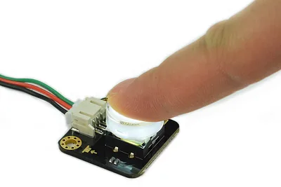 DFRobot Gravity LED Button for Arduino and micro:bit - White