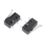 Mini Microswitch - SPDT (Offset Lever, 2-Pack) - Image 1