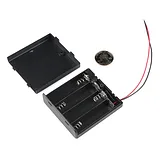 Battery Holder 4xAA with Cover and Switch - Image 3