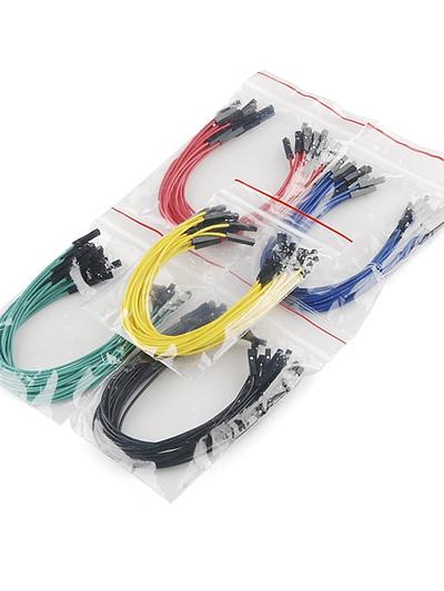 Jumper Wires Premium 6 F/F Pack of 100