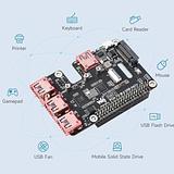 Raspberry Pi 5 PCIe HAT – USB 3.2 Gen1, M.2 NVMe SSD Support - Image 10