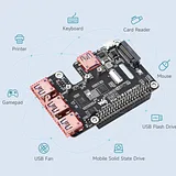 Raspberry Pi 5 PCIe HAT – USB 3.2 Gen1, M.2 NVMe SSD Support - Image 10