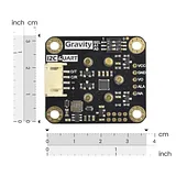 Gravity Calibrated NH3 Ammonia Sensor - I2C/UART - Image 2