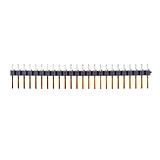 Straight Male Header - Gold Plated, PTH, 0.1in, 24-Pin - Image 2