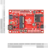 SparkFun MicroMod Data Logging Carrier Board - Image 2