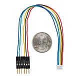 XRP Motor to Breadboard Jumper Cable - 6in. (6-pin JST-SH) - Image 5
