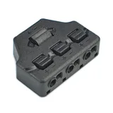 Push-In Wire Connector - 1 Input to 3 Outputs - Image 1