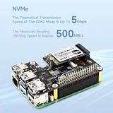 Raspberry Pi 5 PCIe HAT – USB 3.2 Gen1, M.2 NVMe SSD Support - Image 11