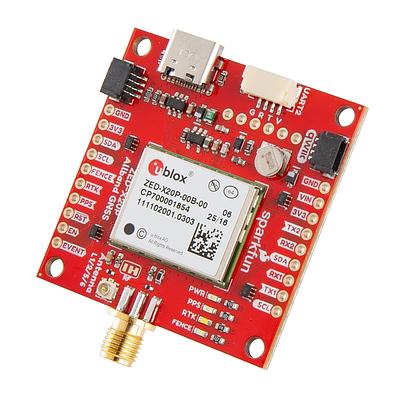 u-blox ZED-X20P Allband GNSS RTK Breakout (Qwiic)