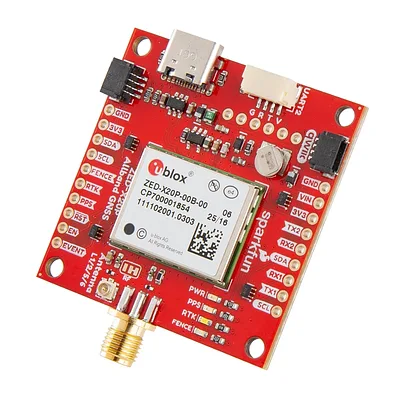 u-blox ZED-X20P Allband GNSS RTK Breakout (Qwiic)