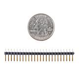 Straight Male Header - Gold Plated, PTH, 0.1in, 24-Pin - Image 3