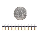 Straight Male Header - Gold Plated, PTH, 0.1in, 24-Pin - Image 3
