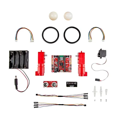 XRP Build-Your-Own Robotics Kit Parts - 30 Pack