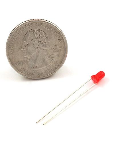 LED - Basic Red 3mm