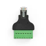 DFRobot RJ45 Male Plug to 8-Pin Terminal Block - Image 2