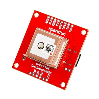 DAN-F10N Dual-Band L1/L5 GNSS Breakout