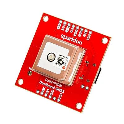 DAN-F10N Dual-Band L1/L5 GNSS Breakout