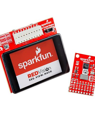 Red Vision Camera & Touch Display Kit for XRP