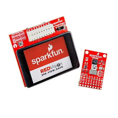 Red Vision Camera & Touch Display Kit for XRP