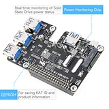 Raspberry Pi 5 PCIe HAT – USB 3.2 Gen1, M.2 NVMe SSD Support - Image 13