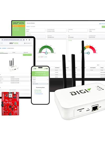 Digi X-ON LoRaWAN IoT Node & Gateway Kit (North America)