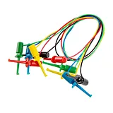 Hook Test Lead Set - Multicoloured (5 Pack) - Image 1