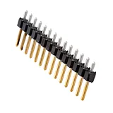 Straight Male Header - 14 Pin, Gold Plated, 2.54mm - Image 1