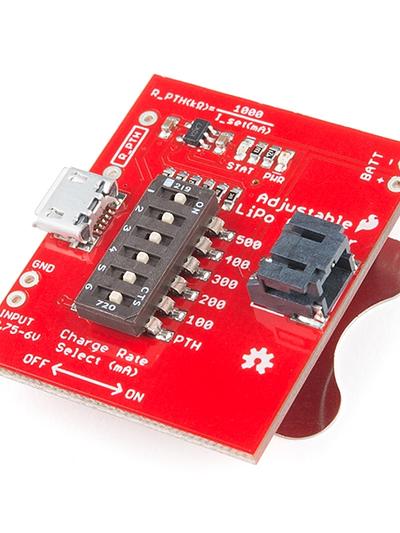 SparkFun Adjustable LiPo Charger