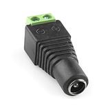 DC Barrel Jack Adapter - Female - Image 1