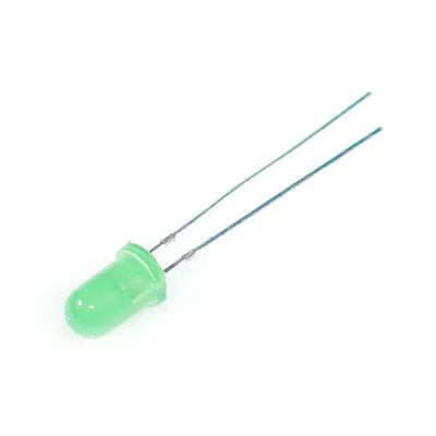 LED - Basic Green 5mm x 100