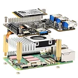 Raspberry Pi 5 PCIe HAT – USB 3.2 Gen1, M.2 NVMe SSD Support - Image 14