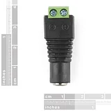 DC Barrel Jack Adapter - Female - Image 2
