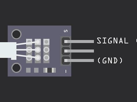 Two Colour LED Module with Arduino