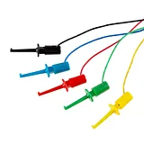 Hook Test Lead Set - Multicoloured (5 Pack) - Image 3