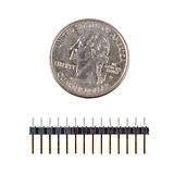 Straight Male Header - 14 Pin, Gold Plated, 2.54mm - Image 3