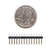 Straight Male Header - 14 Pin, Gold Plated, 2.54mm - Image 3