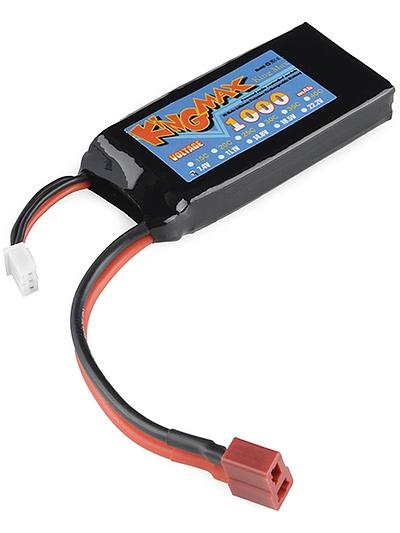 Lithium Ion Battery - 1000mAh 7.4v